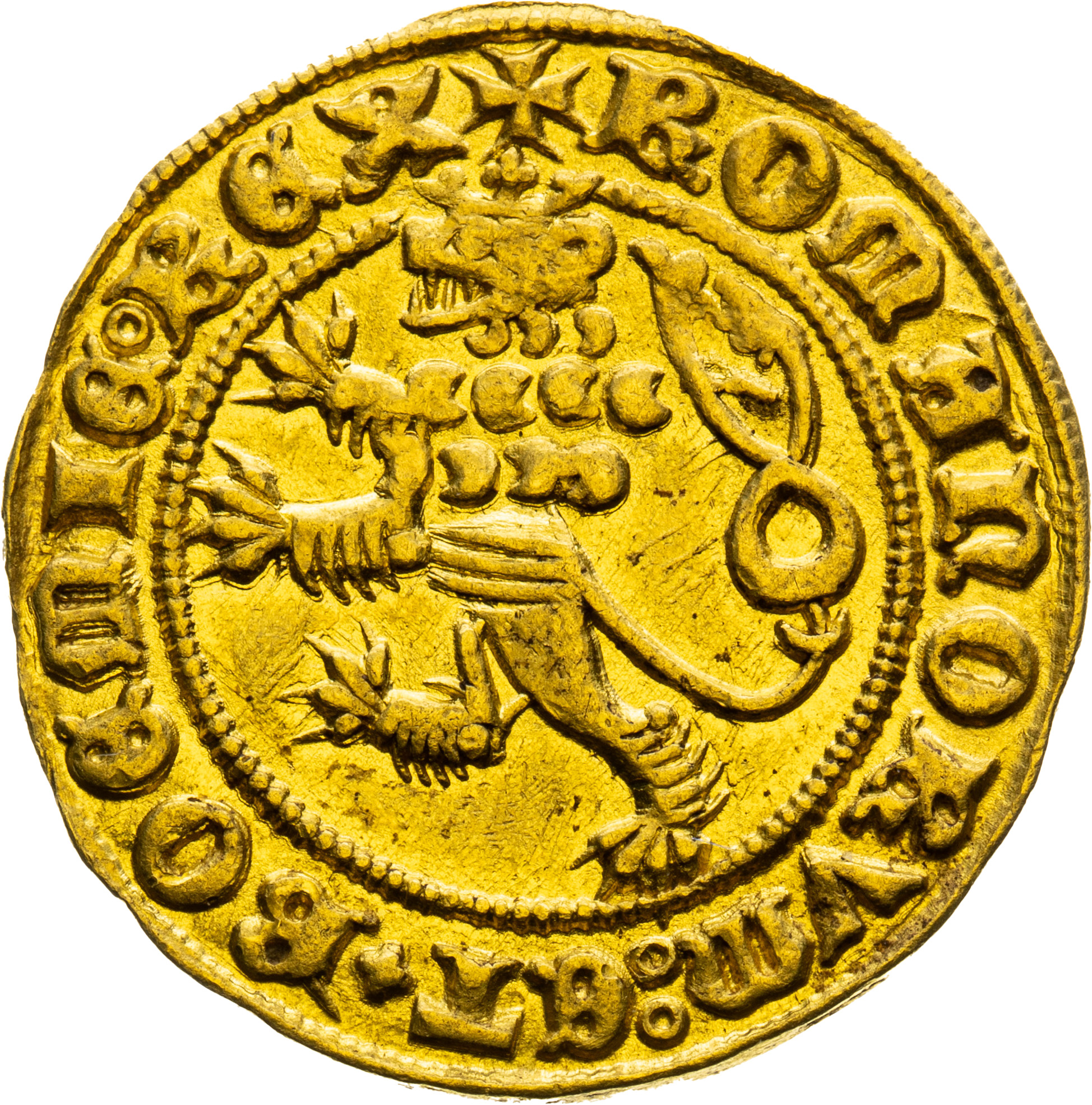 Karel IV. (1346–1378), dukát „královský“-2